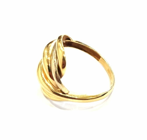 Златен пръстен: 2.80гр. Gold, Lady's, Certificate - Yes - city of Gorna Oriahovica | Rings - снимка 2