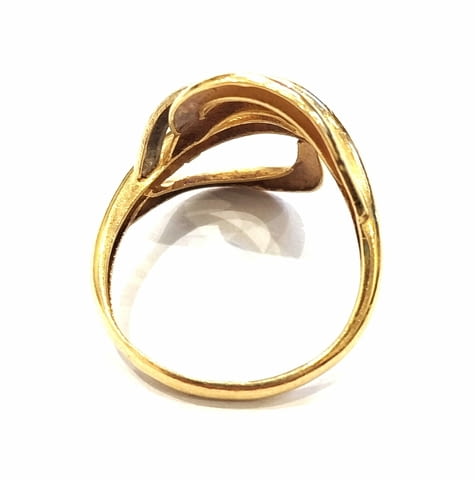 Златен пръстен: 2.80гр. Gold, Lady's, Certificate - Yes - city of Gorna Oriahovica | Rings - снимка 3