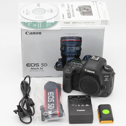 Canon EOS 5D Mark IV Digital SLR Camera, град Генерал-Тошево | Фотоапарати / Фото Техника - снимка 1