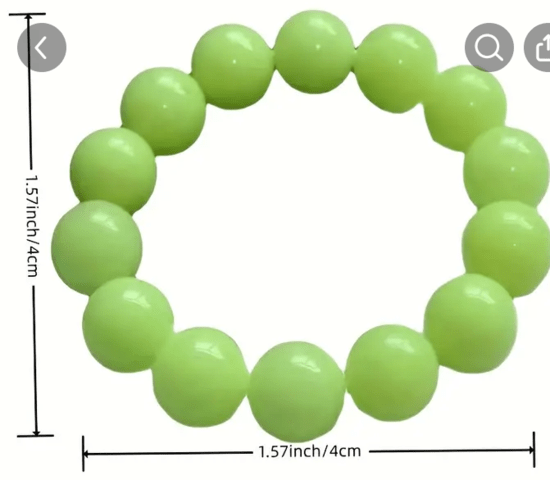 Стилна светеща гривна PVC, Unisex, Warranty - No - city of Bеrkovitsa | Bracelets - снимка 4