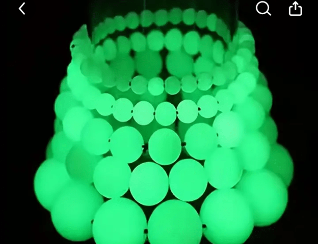 Стилна светеща гривна PVC, Unisex, Warranty - No - city of Bеrkovitsa | Bracelets - снимка 6