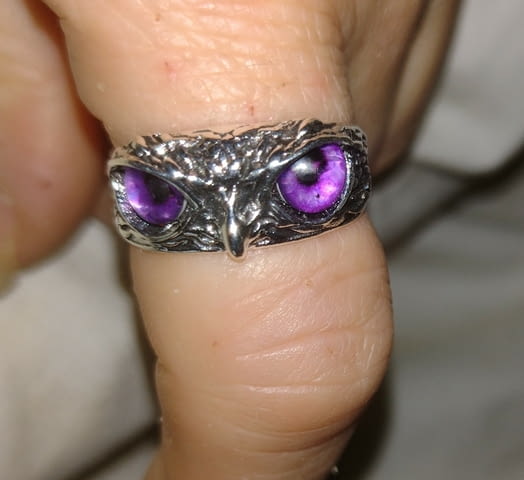 Пръстен Бухал - city of Montana | Rings - снимка 3