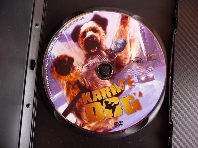Кучето каратист DVD филм екшън куче състезния с кучета мафия, град Радомир - снимка 2