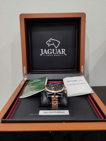 Мъжки часовник JAGUAR SPECIAL EDITION - J810/1, град Горна Оряховица | Часовници - снимка 2