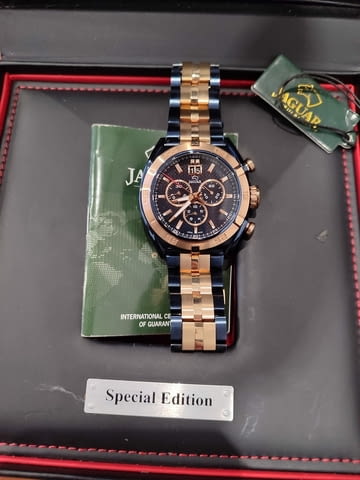 Мъжки часовник JAGUAR SPECIAL EDITION - J810/1, град Горна Оряховица | Часовници - снимка 6