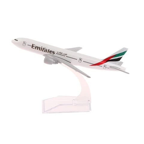 Бойнг 777 самолет модел макет метален лайнер Emirates летище, city of Radomir - снимка 1