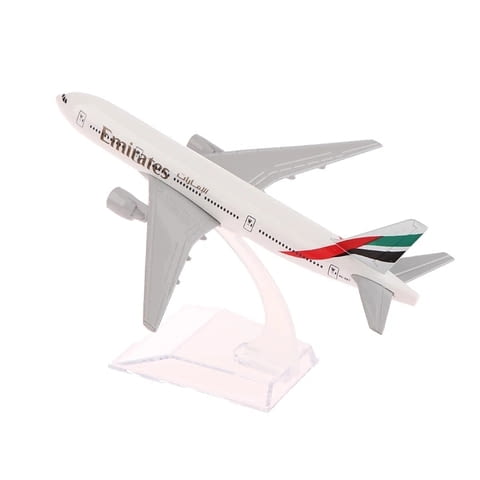 Бойнг 777 самолет модел макет метален лайнер Emirates летище, град Радомир - снимка 2