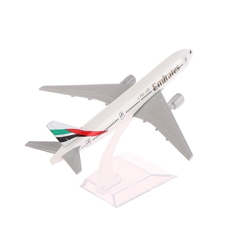 Бойнг 777 самолет модел макет метален лайнер Emirates летище, град Радомир - снимка 3