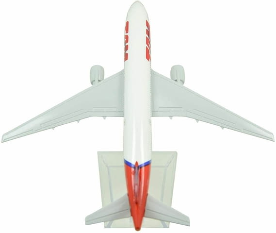 Бойнг 777 самолет модел макет метален лайнер TAM летище, град Радомир | Други - снимка 4