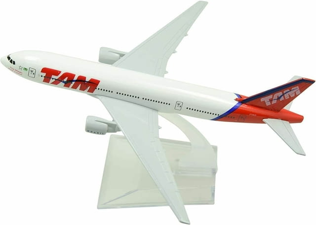 Бойнг 777 самолет модел макет метален лайнер TAM летище, град Радомир | Други - снимка 5
