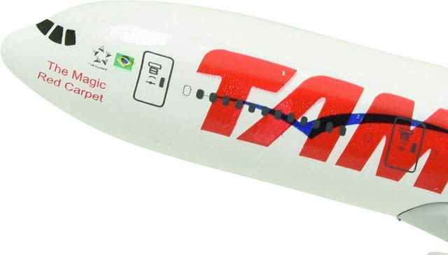 Бойнг 777 самолет модел макет метален лайнер TAM летище, city of Radomir | Other - снимка 6