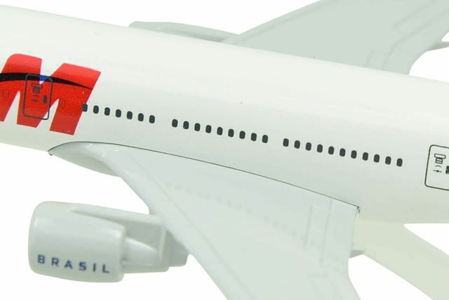 Бойнг 777 самолет модел макет метален лайнер TAM летище, град Радомир | Други - снимка 7
