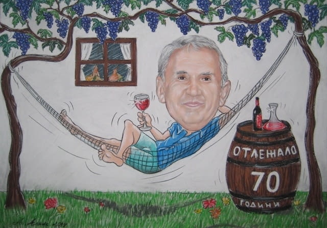 Рисувам карикатури със сух пастел Живопис - град София | Картини - снимка 11