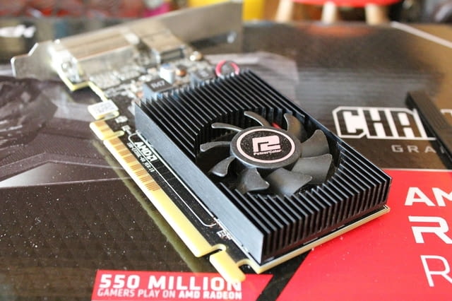 Видеокарта PowerColor AMD Radeon R7 240 4GB 128BIT GDDR5 HLEV2 - снимка 3