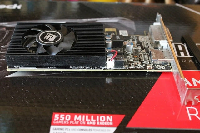 Видеокарта PowerColor AMD Radeon R7 240 4GB 128BIT GDDR5 HLEV2 - снимка 4