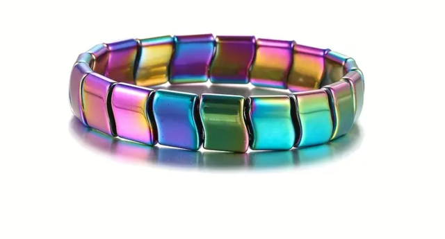 Спортна гривна хематит - град Берковица | Гривни - снимка 2