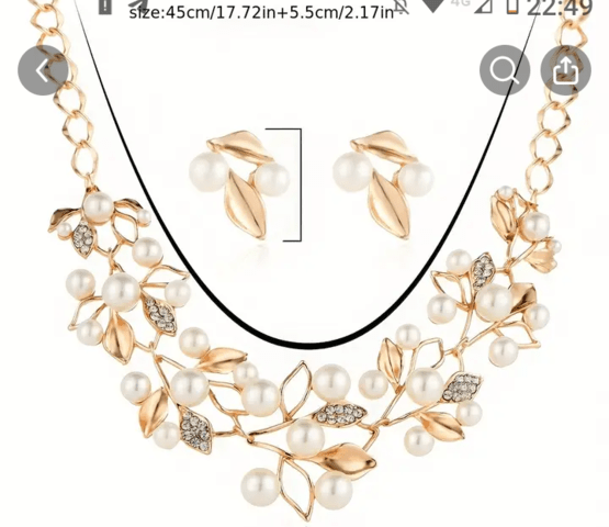 Изящен сет Перлита - city of Bеrkovitsa | Sets - снимка 4