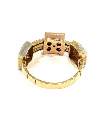 Златен пръстен: 3.96гр. Злато, Unisex, Сертификат - Да - град Горна Оряховица | Пръстени - снимка 2
