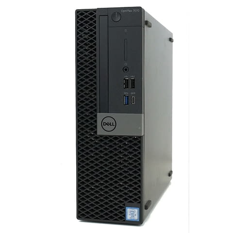 Компютър в Dell Optiplex 7070 SFF, Intel Core i5-9500 3.0 GHz (9 MB), 16 GB, DDR4, 256 - снимка 1