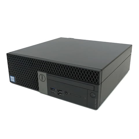 Компютър в Dell Optiplex 7070 SFF, Intel Core i5-9500 3.0 GHz (9 MB), 16 GB, DDR4, 256 - снимка 2