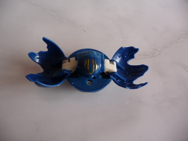 Бакуган топче Bakugan аниме фигурка боец син играчка деца, city of Radomir - снимка 4