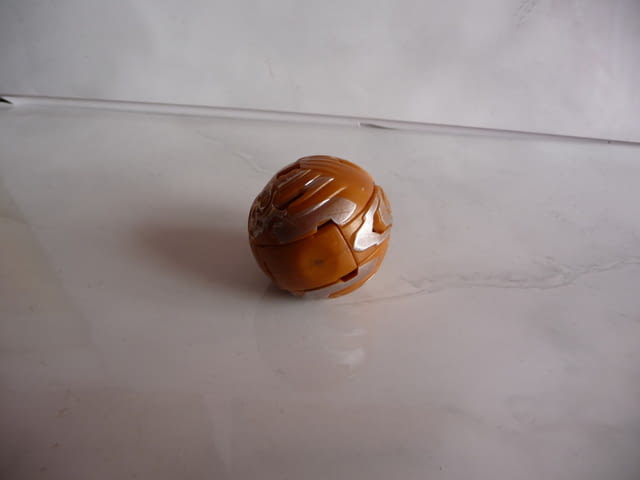 Бакуган топче Bakugan аниме фигурка боец кафяв играчка деца, city of Radomir - снимка 1