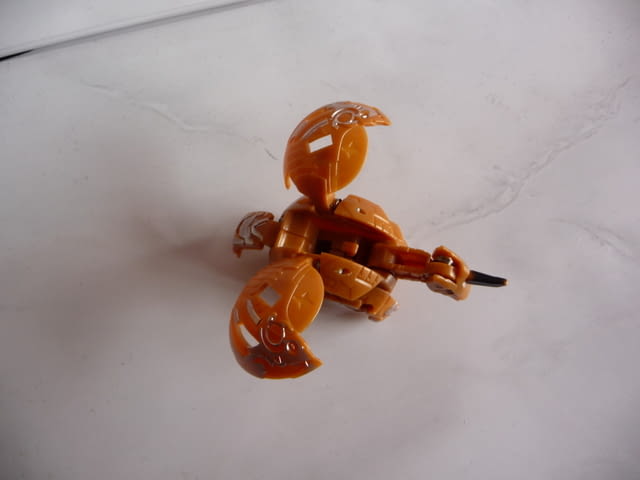 Бакуган топче Bakugan аниме фигурка боец кафяв играчка деца, city of Radomir - снимка 5