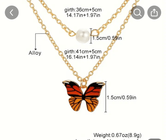 Шикозен сет в 5 части Сини пеперудки - град Берковица | Комплекти / Лотове - снимка 3