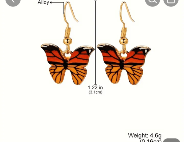 Шикозен сет в 5 части Сини пеперудки - град Берковица | Комплекти / Лотове - снимка 5