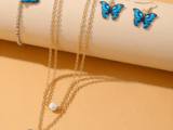 Шикозен сет в 5 части Сини пеперудки