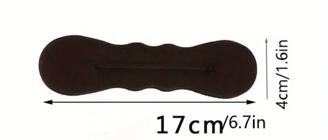 Твистер за кок Поничка - град Берковица | Аксесоари за Коса - снимка 2