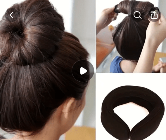 Твистер за кок Поничка - град Берковица | Аксесоари за Коса - снимка 5