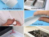 Водоустойчива уплътнителна силиконова лента за кухни, бани