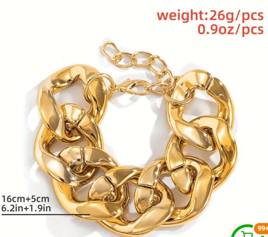 Гривна Увеличена верига - city of Montana | Bracelets - снимка 3