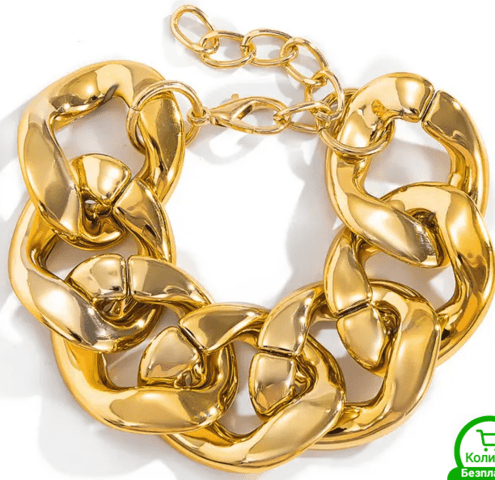 Гривна Увеличена верига - city of Montana | Bracelets - снимка 4