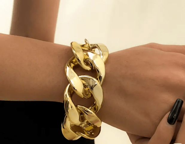 Гривна Увеличена верига - city of Montana | Bracelets - снимка 5