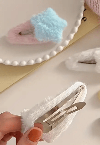 Моден сет плюшени шноли - град Монтана | Аксесоари за Коса - снимка 4