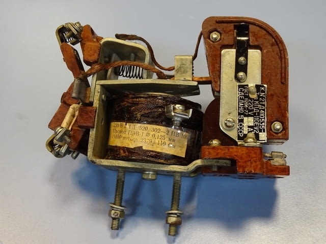 Контактор КПД-110ЕУ2 220V 25А - city of Plovdiv | Industrial Equipment - снимка 2