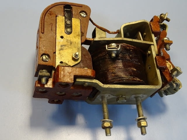 Контактор КПД-110ЕУ2 220V 25А - city of Plovdiv | Industrial Equipment - снимка 5