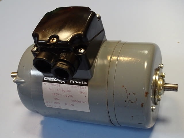 Ел. двигател Groschopp KM 80-60 electric motor 85W 125V, city of Plovdiv | Industrial Equipment - снимка 3