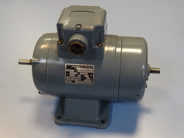 Ел. двигател Groschopp& Co GN 80-60 electric motor 85W 125V, град Пловдив - снимка 2