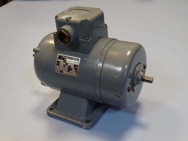 Ел. двигател Groschopp& Co GN 80-60 electric motor 85W 125V, град Пловдив - снимка 7