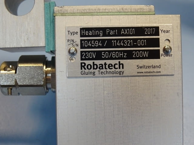 Нагревател Robatech Heating part AX101 230V, 200W, град Пловдив | Промишлено Оборудване - снимка 8