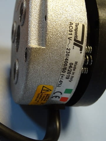 Електромагнитна спирачка Temporiti Brake AC01 230/400V 3Nm, град Пловдив | Промишлено Оборудване - снимка 4