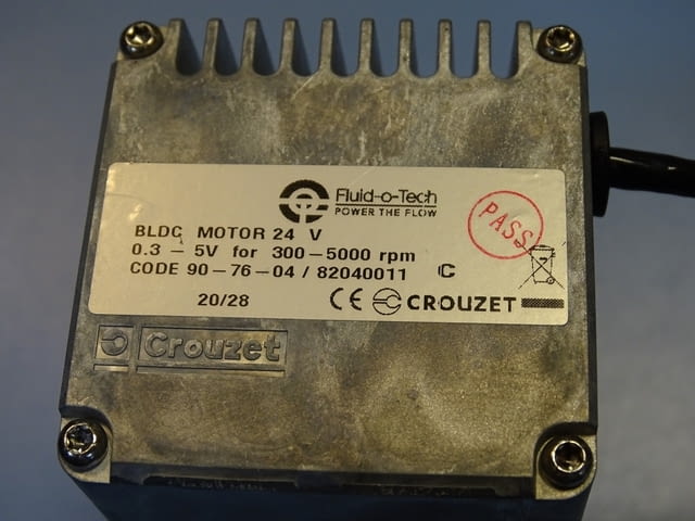 Мотор-помпа Fluid-O-Tech BLDC motor 24V Gear Pump FG 413XDOCT10000 - снимка 8