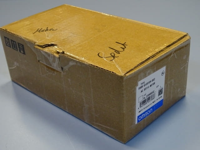 Серво мотор Omron R88M-G40030H-BS2 AC servo motor 1.3Nm 106V, град Пловдив - снимка 8