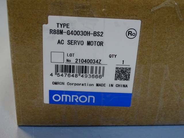 Серво мотор Omron R88M-G40030H-BS2 AC servo motor 1.3Nm 106V, city of Plovdiv - снимка 9