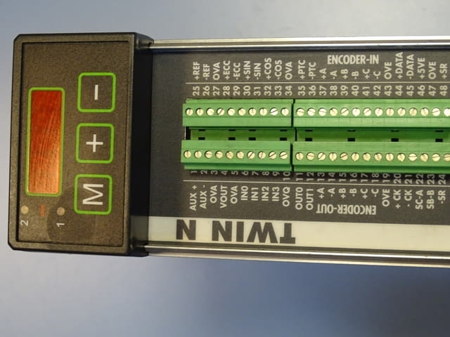 Контролер Parker Hannifin TWIN5NS servo drive controller 5A, град Пловдив - снимка 2