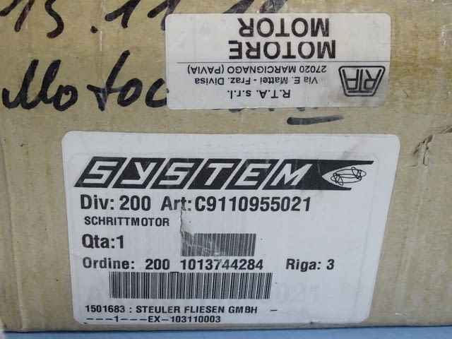 Стъпков мотор Sanyo-Denki 103H8223-6540 stepping motor Sanmotion F 250V - снимка 7