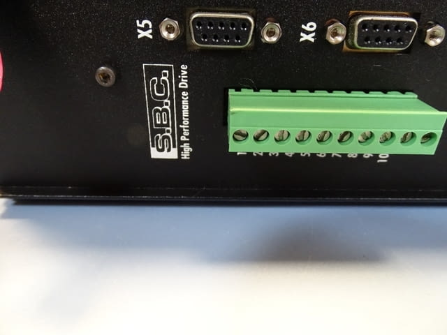 Контролер Parker Hannifin S.B.C. HPD5N High Performance Drive 4.2A - снимка 3